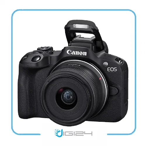 دوربین بدون آینه کانن مدل Canon EOS R50 Kit RF-S 18-45mm f4.5-6.3 IS STM