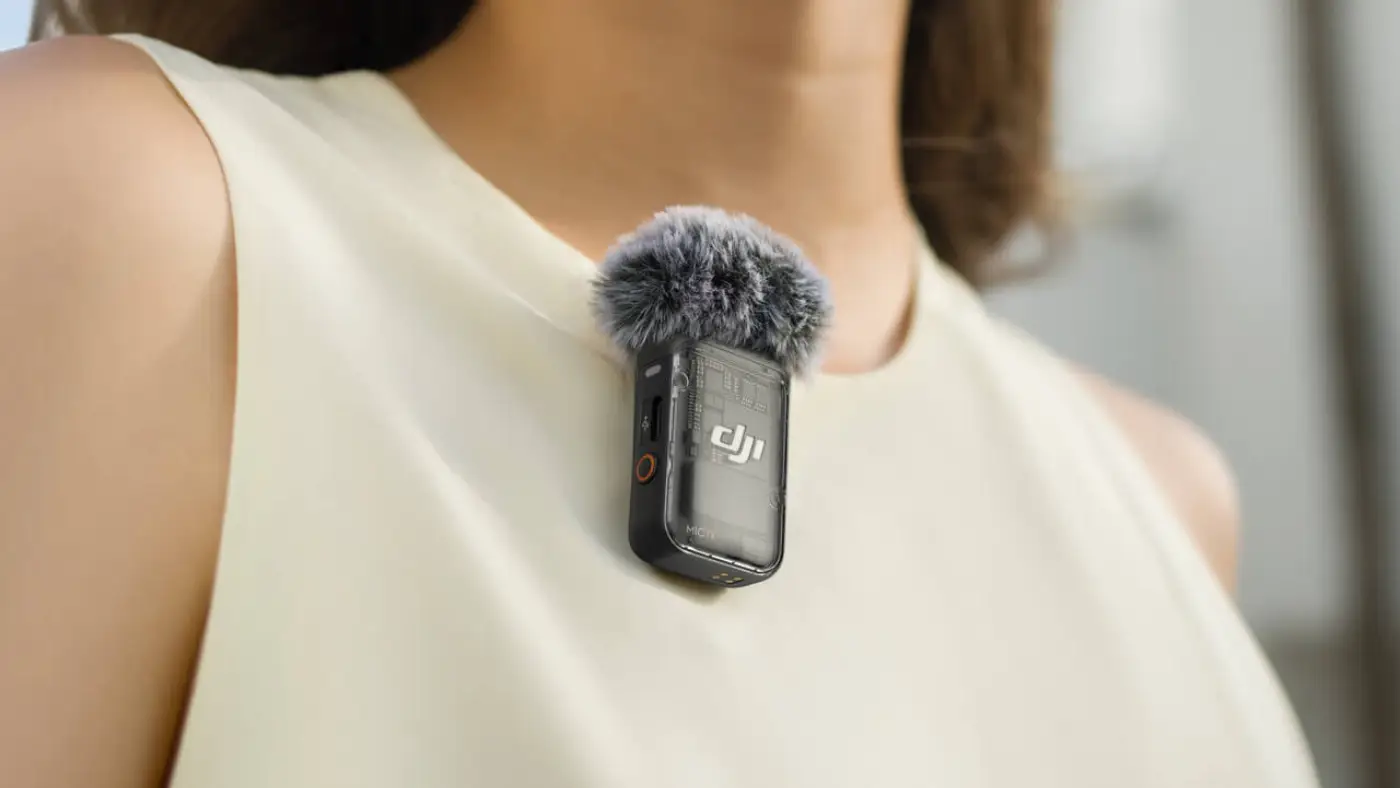 میکروفن بی سیم مدل DJI Mic 2 Wireless Microphone