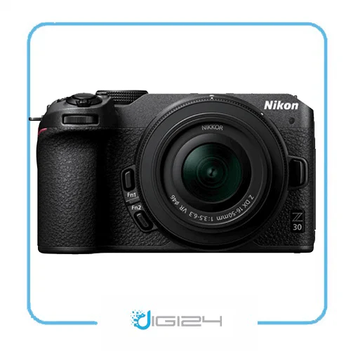 دوربین بدون آینه نیکون مدل Nikon Z30 Kit 16-50mm