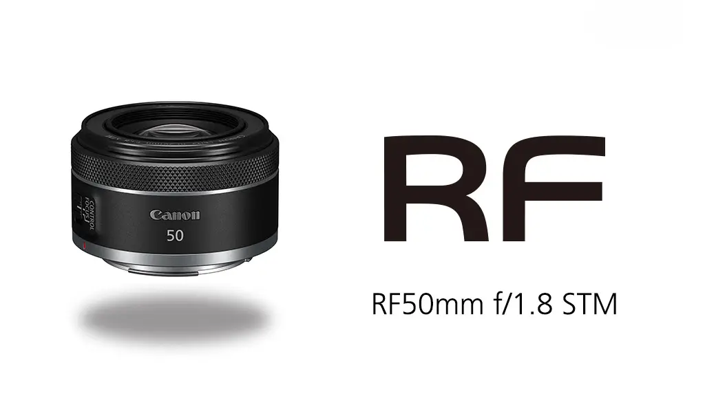 لنز کانن مدل Canon RF 50mm f1.8 STM