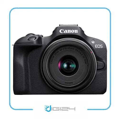 دوربین بدون آینه کانن مدل Canon EOS R100 18-45mm