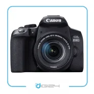 دوربین عکاسی کانن مدل Canon EOS 850D Kit 18-135mm IS USM