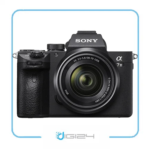 دوربین بدون آینه سونی مدل Sony a7 III Kit 28-70mm