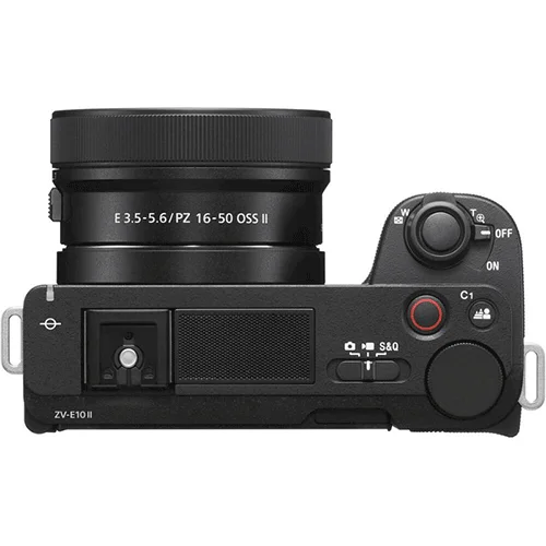 دوربین بدون آینه سونی مدل Sony ZV-E10 II Kit 16-50mm