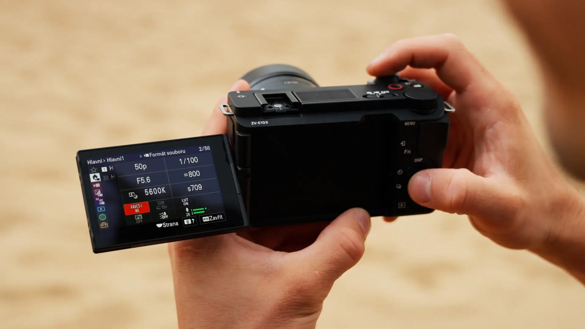 دوربین بدون آینه سونی مدل Sony ZV-E10 II Kit 16-50mm