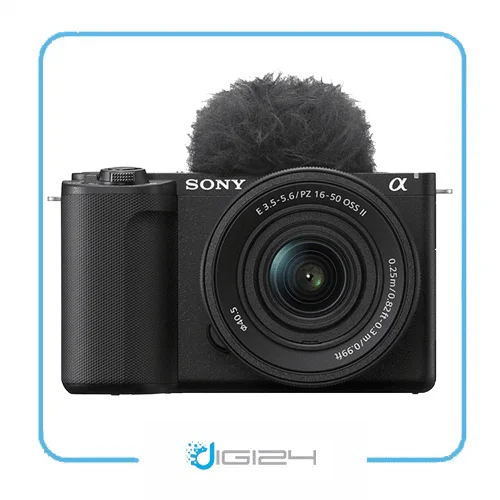 دوربین بدون آینه سونی مدل Sony ZV-E10 II Kit 16-50mm