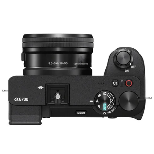 دوربین بدون آینه سونی مدل Sony a6700 Kit 16-50mm