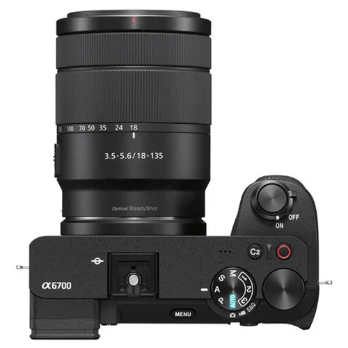دوربین بدون آینه سونی مدل Sony a6700 kit 18-135mm