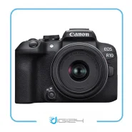 دوربین بدون آینه کانن مدل Canon EOS R10 Mirrorless Camera with 18-45mm