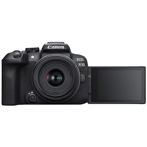 دوربین بدون آینه کانن مدل Canon EOS R10 Mirrorless Camera with 18-45mm