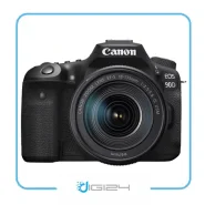 دوربین عکاسی کانن مدل Canon EOS 90D Kit 18-135mm IS USM