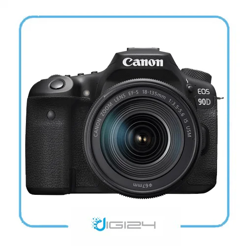 دوربین عکاسی کانن مدل Canon EOS 90D Kit 18-135mm IS USM