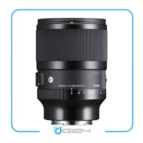 لنز سیگما مدل Sigma 50mm f/1.4 DG DN Art Lens for Sony E