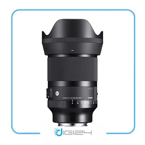 لنز سیگما مدل Sigma 35mm f/1.4 DG DN for Sony