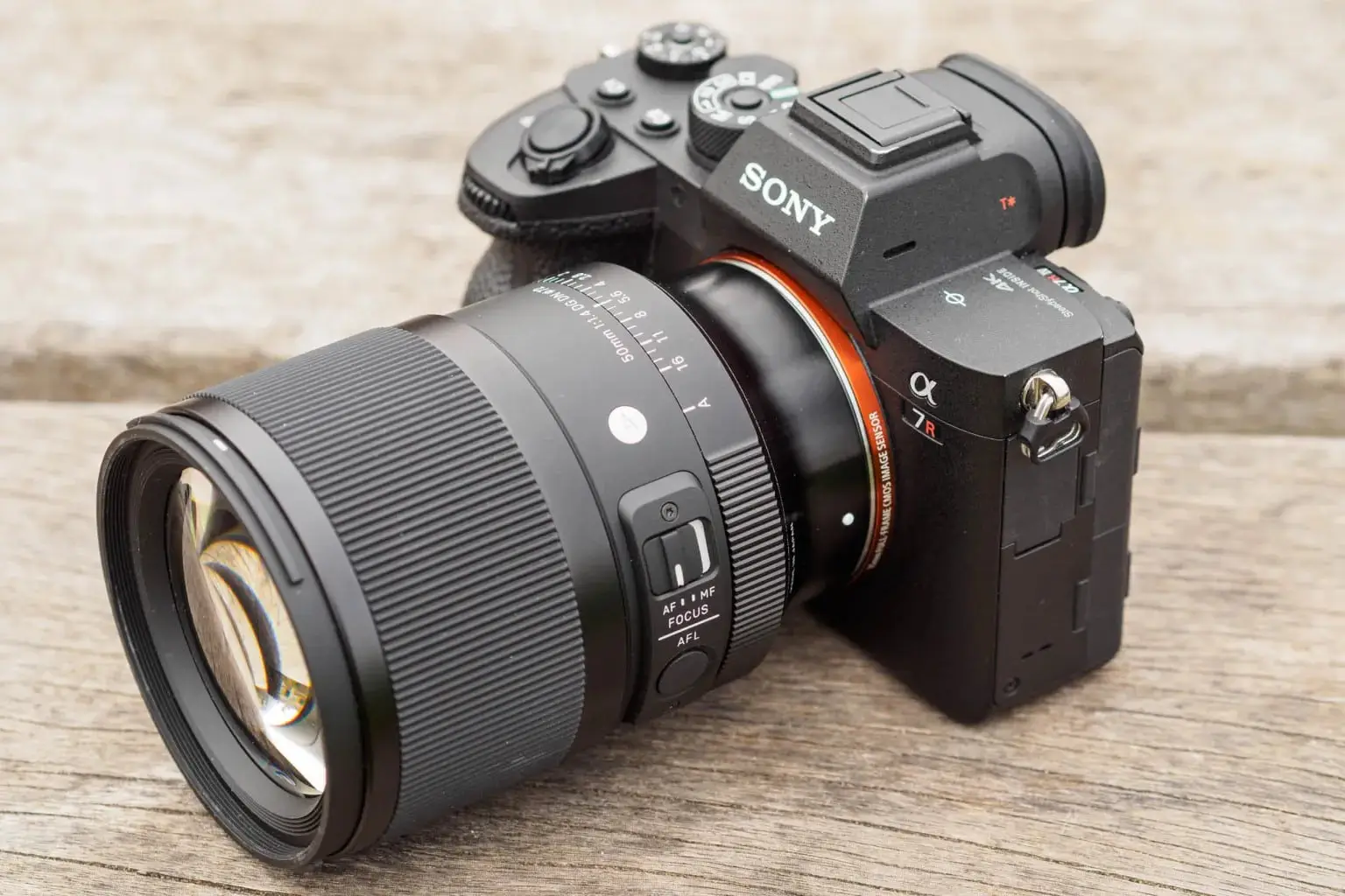 لنز سیگما مدل Sigma 50mm f1.4 DG DN Art Lens for Sony E