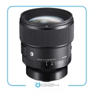 لنز سیگما مدل Sigma 85mm f/1.4 DG DN Art for Sony