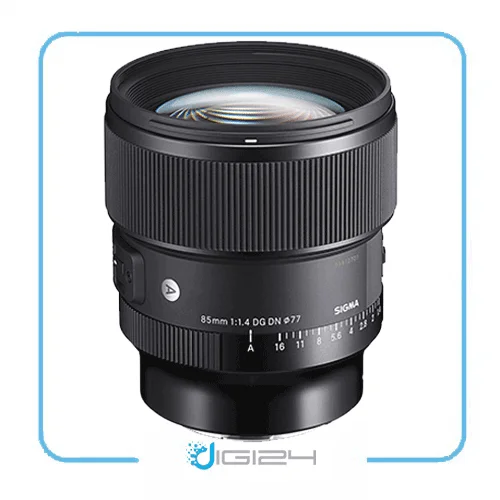 لنز سیگما مدل Sigma 85mm f/1.4 DG DN Art for Sony