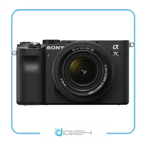 دوربین بدون آینه سونی مدل Sony a7c Kit FE 28-60mm
