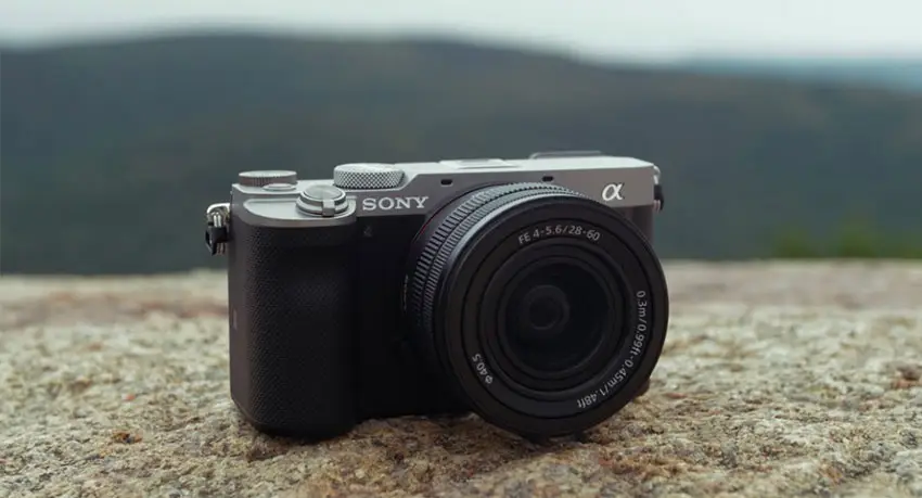 دوربین بدون آینه سونی مدل Sony a7c Kit FE 28-60mm