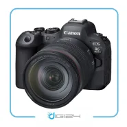 دوربین بدون آینه ای کانن مدل Canon EOS R6 Mark II Mirrorless Camera with 24-105mm f/4 L