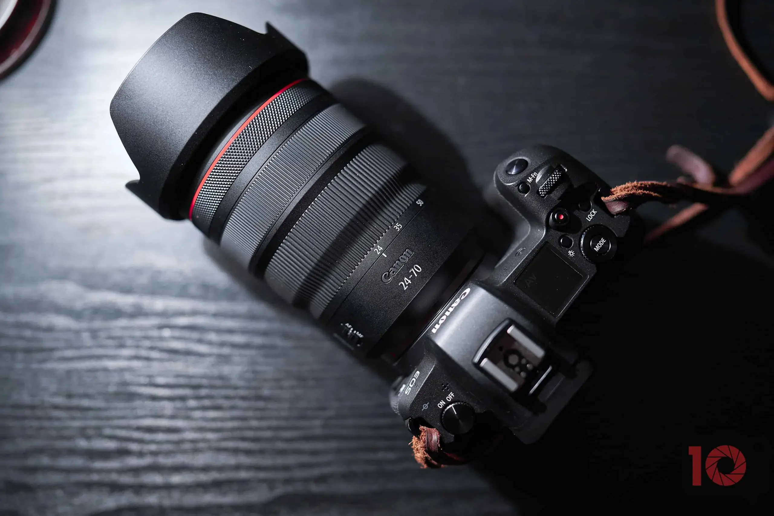 لنز بدون‌ آینه کانن مدل Canon RF 24-70mm f2.8 L IS USM