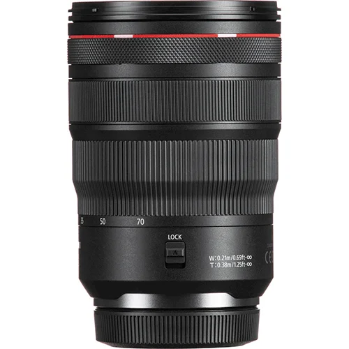 لنز بدون‌ آینه کانن مدل Canon RF 24-70mm f/2.8 L IS USM