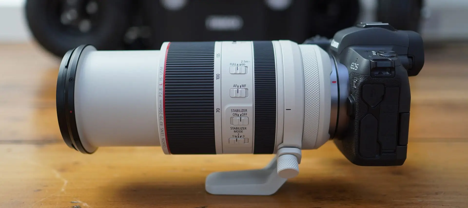 لنز بدون‌ آینه کانن مدل Canon RF 70-200mm F2.8L IS USM