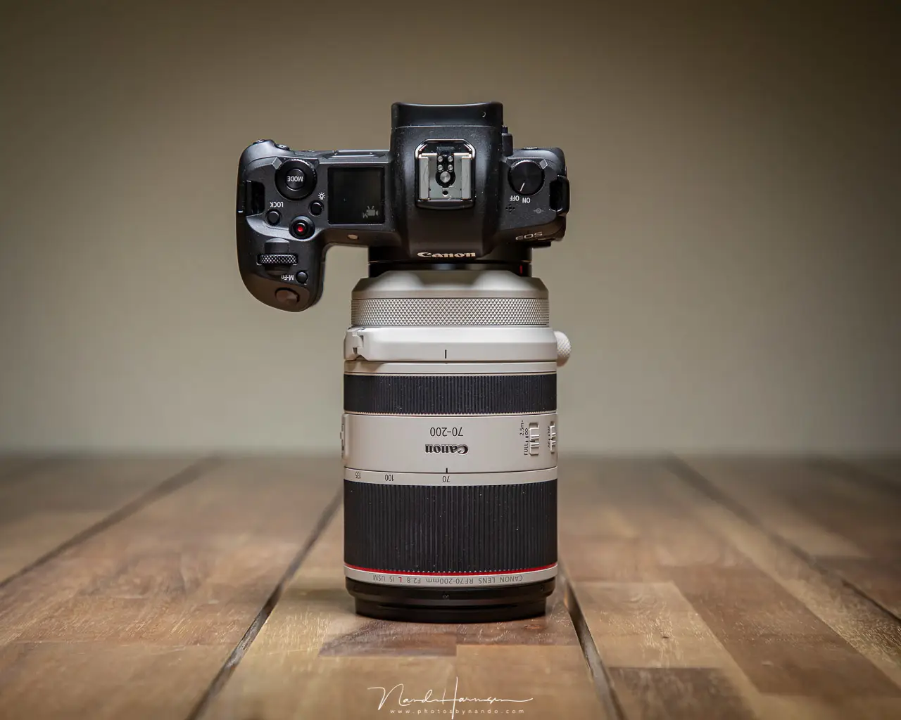 لنز بدون‌ آینه کانن مدل Canon RF 70-200mm F2.8L IS USM