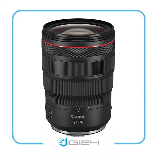 لنز بدون‌ آینه کانن مدل Canon RF 24-70mm f/2.8 L IS USM
