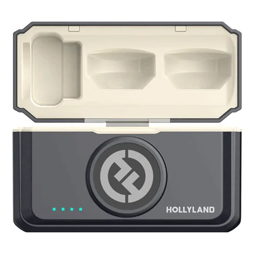میکروفن یقه ای بی سیم Hollyland LARK M2 Wireless Combo