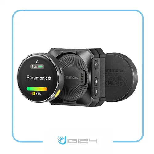 میکروفن بی سیم سارامونیک Saramonic BlinkMe B2 wireless