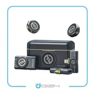 میکروفن یقه ای بی سیم Hollyland LARK M2 Wireless Combo