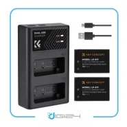 شارژ و باتری کی اند اف K&F مدل LP-E17