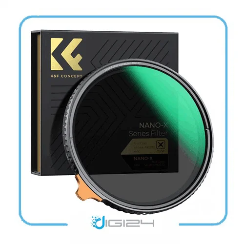 فیلتر لنز کی اند اف K&F مدل KF01.2161 82mm