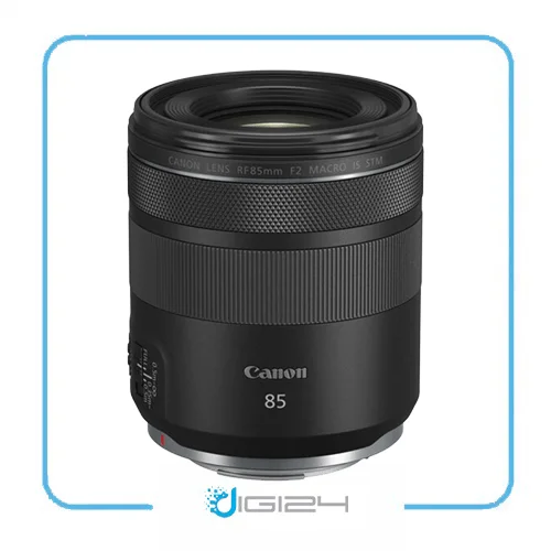 لنز کانن مدل Canon RF 85mm f/2 Macro IS STM Lens