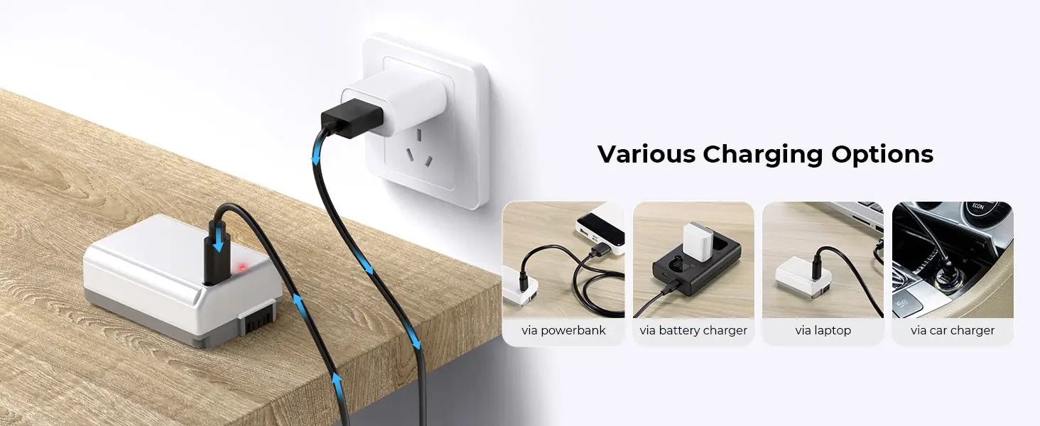 باتری کی اند اف K&F مدل FW-50