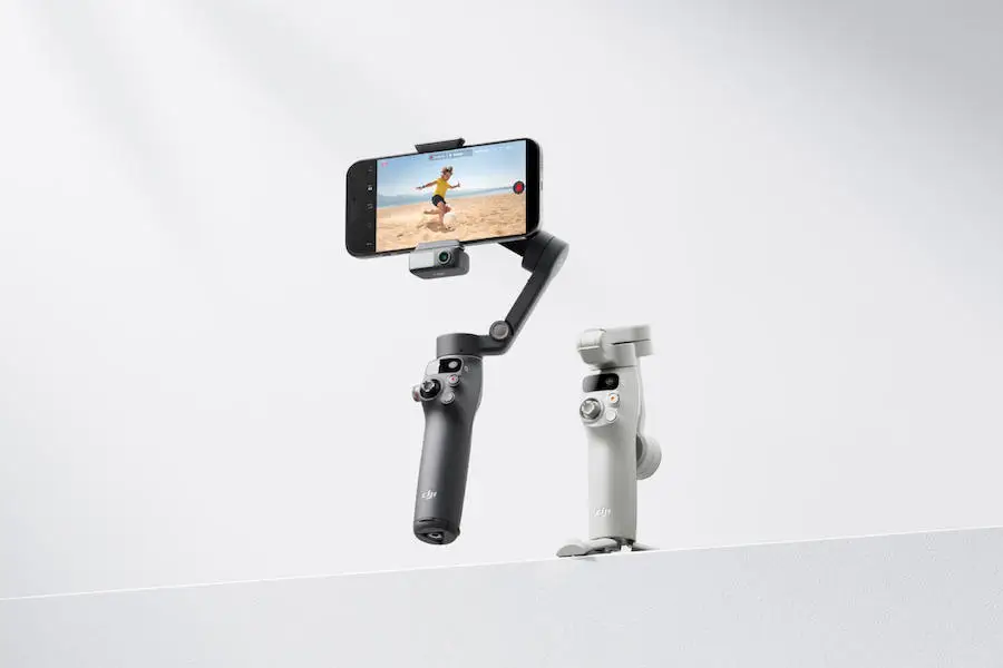 گیمبال گوشی هوشمند مدل DJI Osmo Mobile 7P Smartphone Gimbal