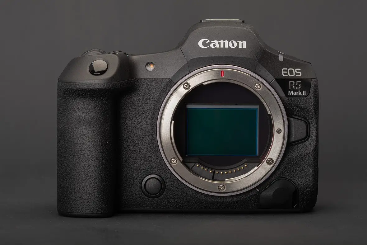 دوربین بدون آینه ای کانن مدل Canon EOS R5 Mark II 