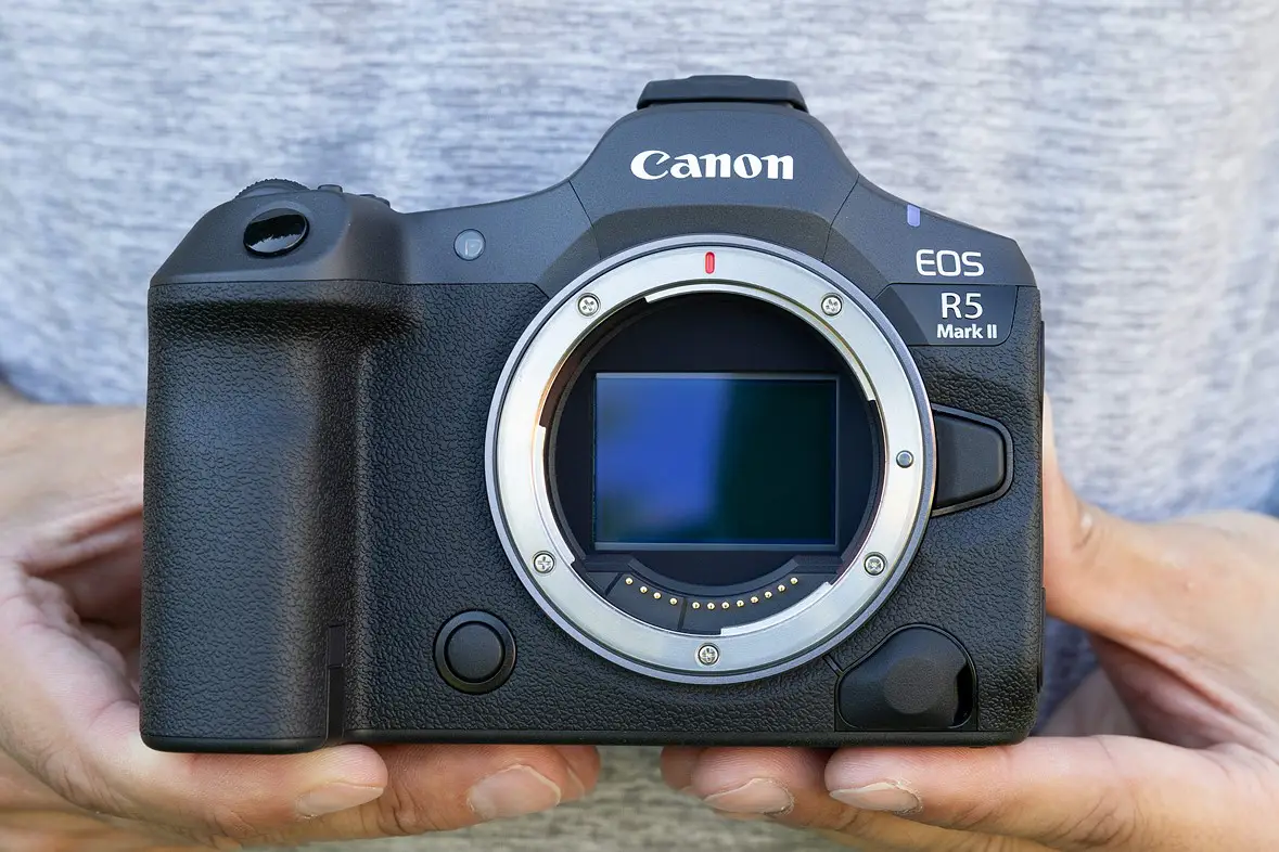 دوربین بدون آینه ای کانن مدل Canon EOS R5 Mark II