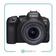 دوربین بدون آینه کانن Canon EOS R6 Mark II Kit RF 24-105mm F4-7.1 IS STM Lens