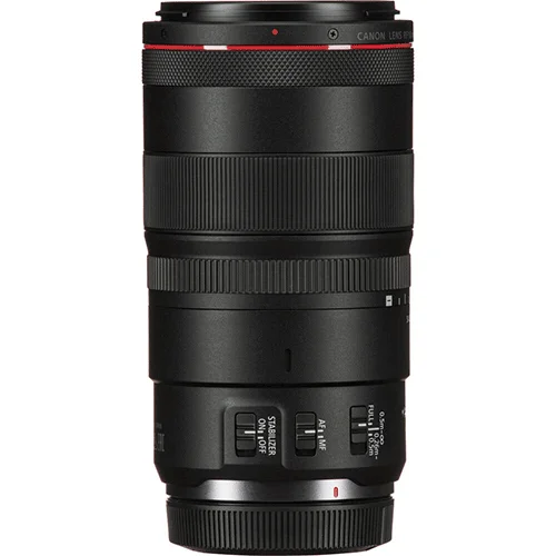 لنز بدون‌ آینه کانن مدل Canon RF 100mm f2.8 L Macro IS USM