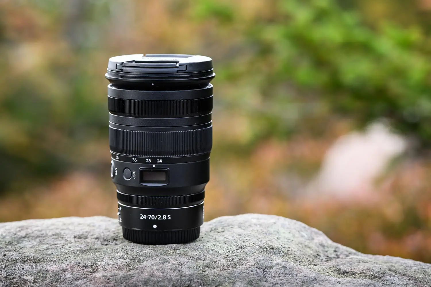 لنز دوربین بدون‌ آینه نیکون مدل Nikon Z 24-70mm f/2.8 S Lens