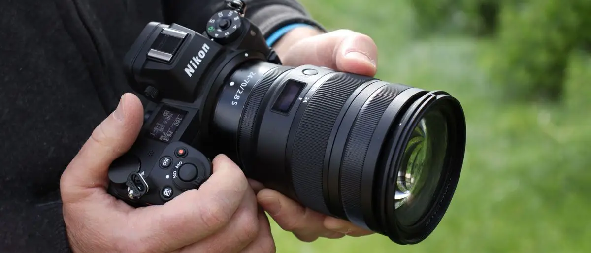 لنز دوربین بدون‌ آینه نیکون مدل Nikon Z 24-70mm f2.8 S Lens