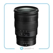 لنز دوربین بدون‌ آینه نیکون مدل Nikon Z 24-70mm f/2.8 S Lens