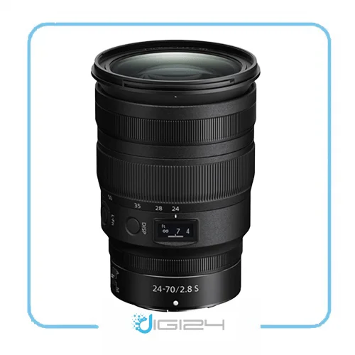 لنز دوربین بدون‌ آینه نیکون مدل Nikon Z 24-70mm f/2.8 S Lens
