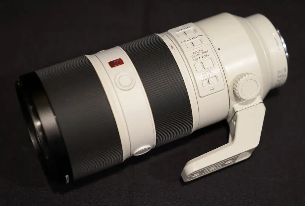 لنز سونی مدل Sony FE 70-200mm f/2.8 GM OSS Lens