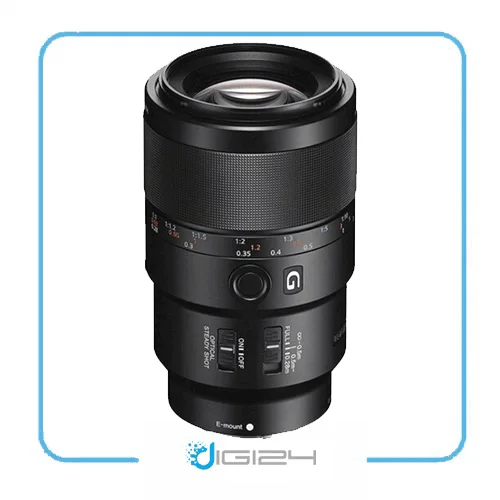لنز سونی مدل Sony FE 90mm f/2.8 Macro G OSS Lens