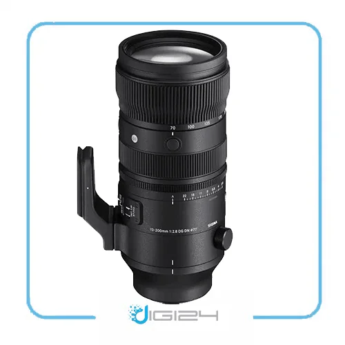 لنز سیگما مدل Sigma 70-200 f/2.8 DG DN OS Sports Lens Sony E