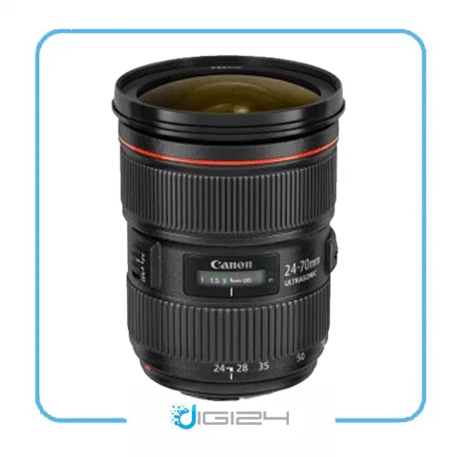 لنز کانن مدل Canon EF 24-70mm f/2.8L II USM