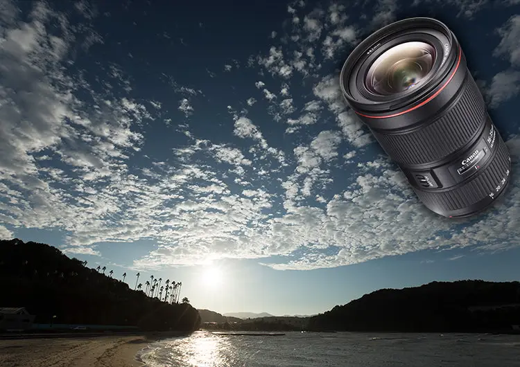 لنز کانن مدل Canon EF 16-35mm f2.8L III USM